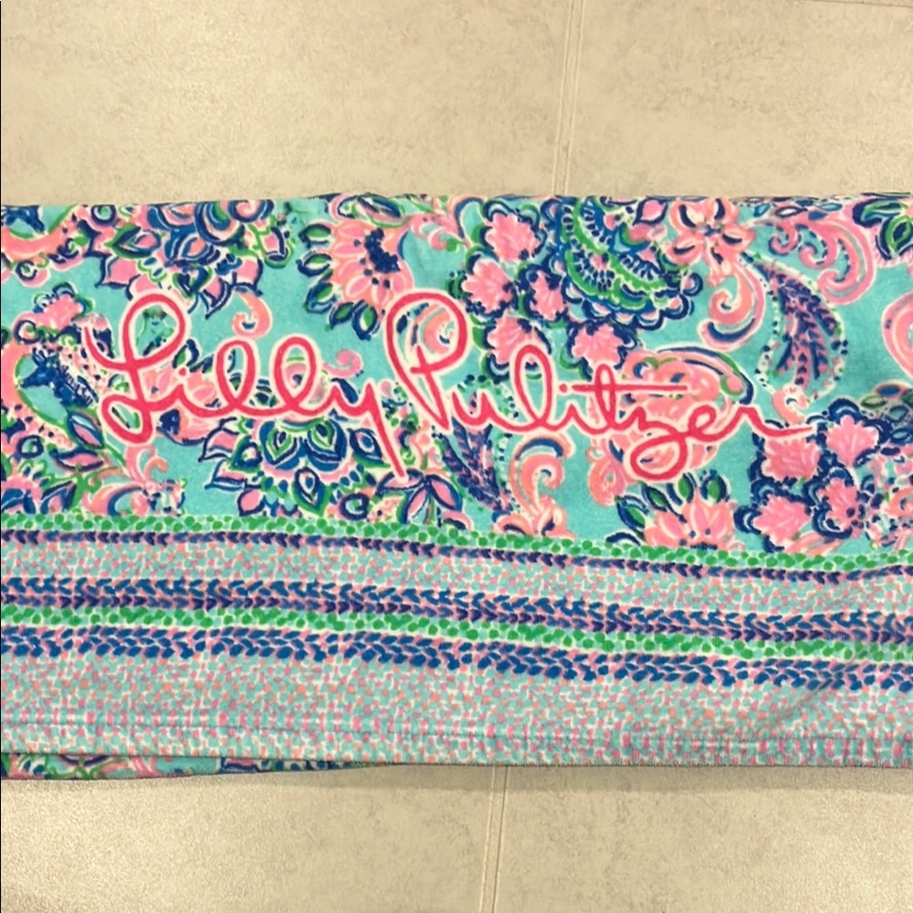 Lilly Pulitzer Towel